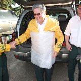 2009 01 Maurice bubble wrapped.JPG